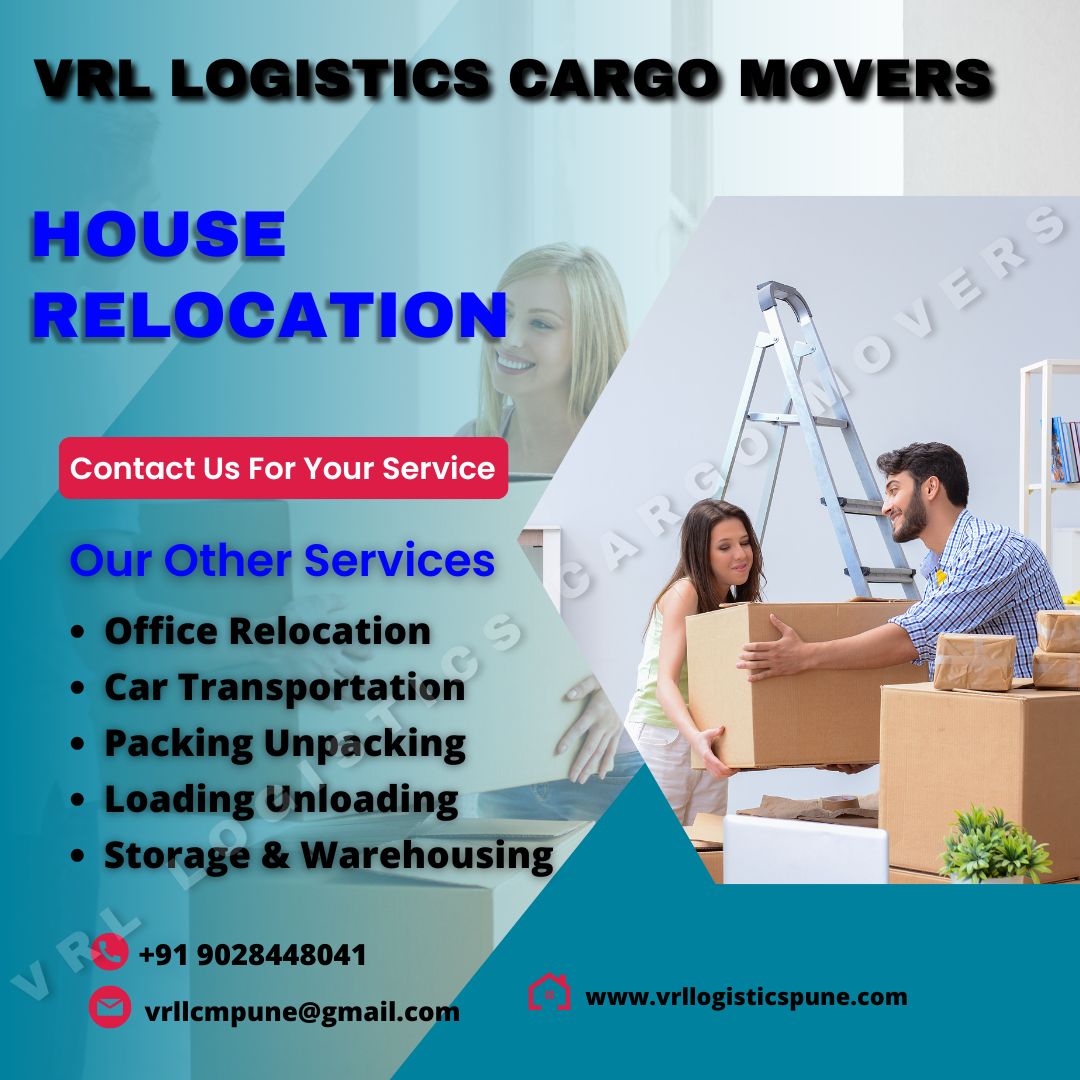 VRL Logistics Cargo Movers