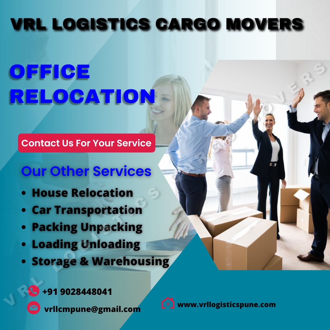 VRL Logistics Cargo Movers