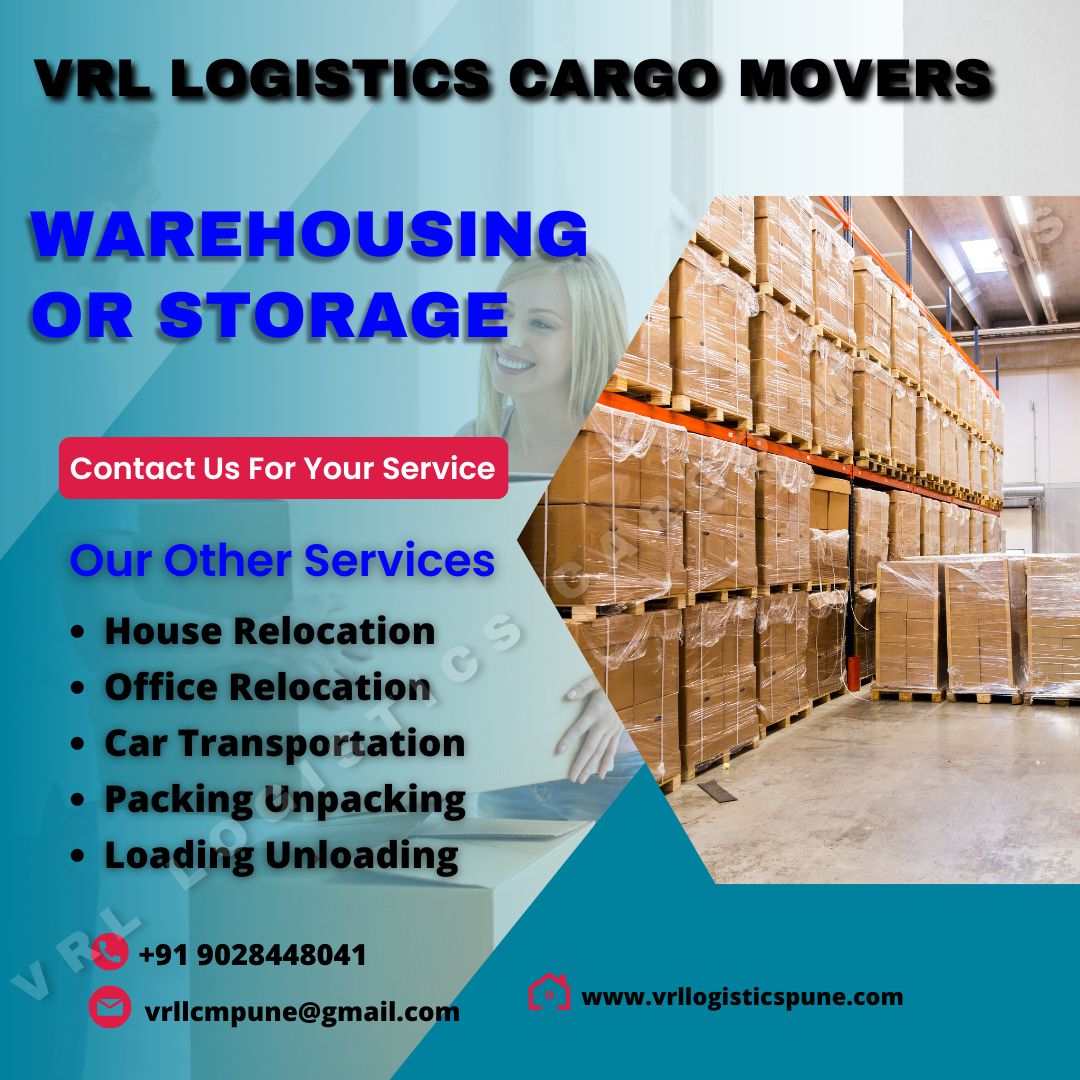 VRL Logistics Cargo Movers